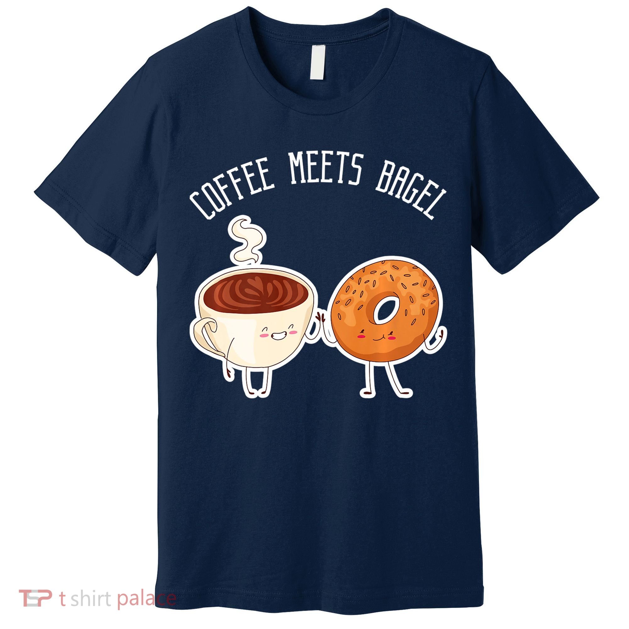 Coffee Meets Bagel Bagels Premium T-Shirt