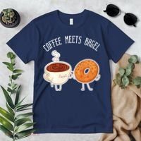 Coffee Meets Bagel Bagels Premium T-Shirt thumb 2