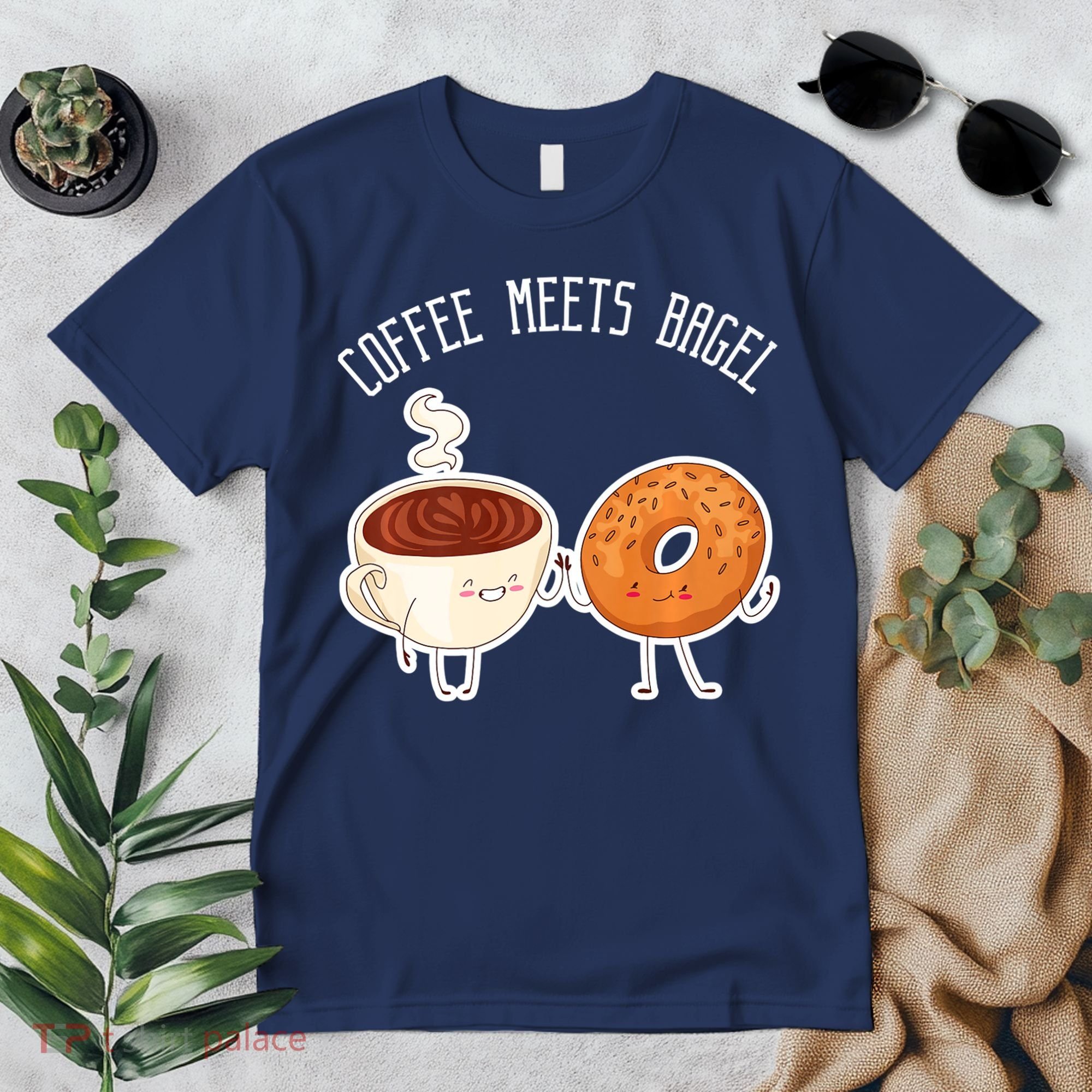 Coffee Meets Bagel Bagels Premium T-Shirt