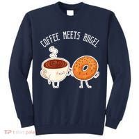 Coffee Meets Bagel Bagels Tall Sweatshirt thumb 0