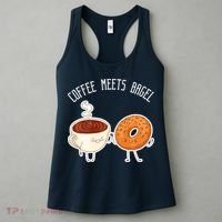 Coffee Meets Bagel Bagels Women's Tank Top thumb 3