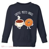 Coffee Meets Bagel Bagels Toddler Sweatshirt thumb 0