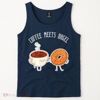 Coffee Meets Bagel Bagels Tank Top thumb 2
