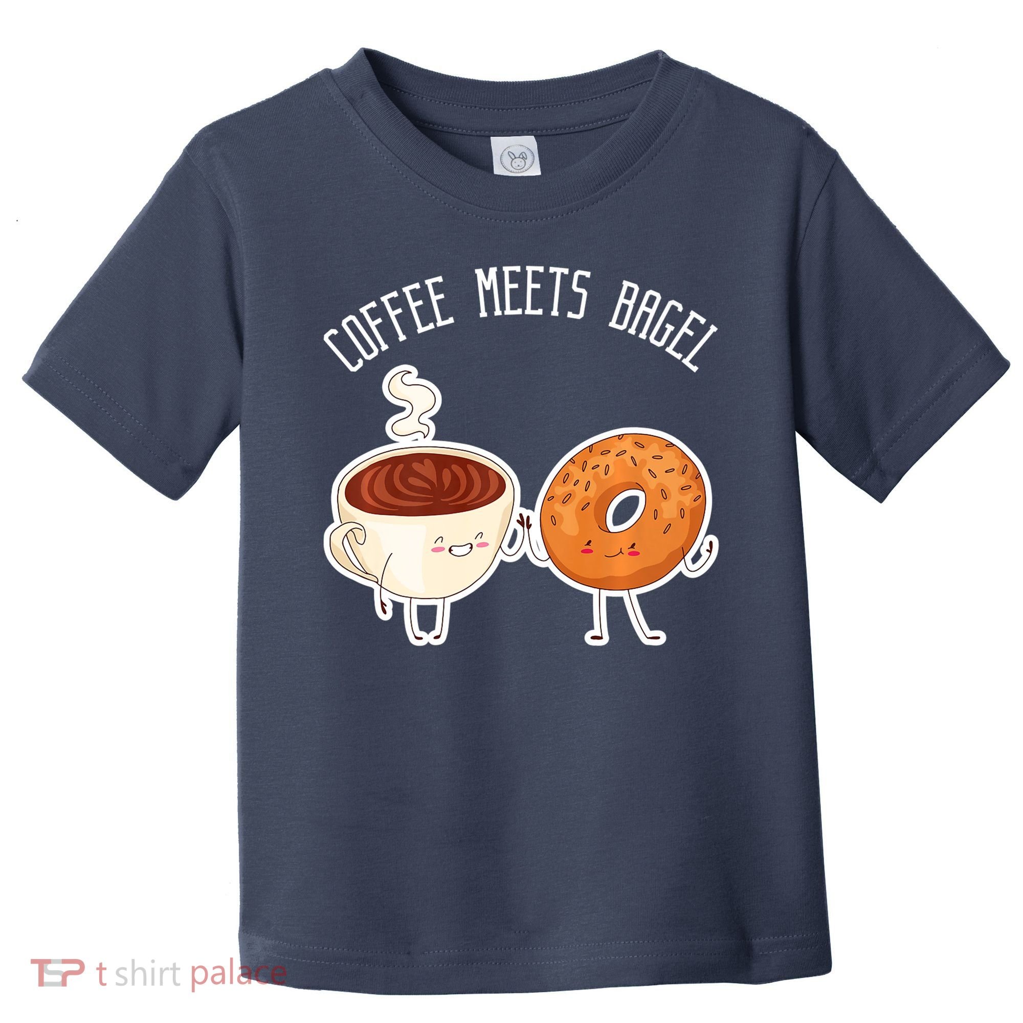 Coffee Meets Bagel Bagels Toddler T-Shirt