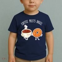 Coffee Meets Bagel Bagels Toddler T-Shirt thumb 2