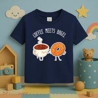 Coffee Meets Bagel Bagels Toddler T-Shirt thumb 3
