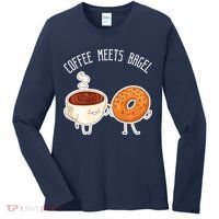 Coffee Meets Bagel Bagels Women's Long Sleeve Shirt thumb 0