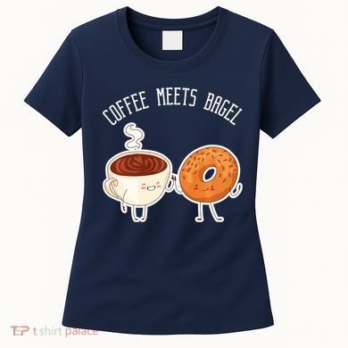 Coffee Meets Bagel Bagels Women's T-Shirt