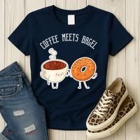 Coffee Meets Bagel Bagels Women's T-Shirt thumb 3