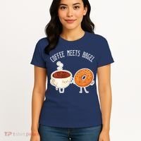 Coffee Meets Bagel Bagels Women's T-Shirt thumb 4