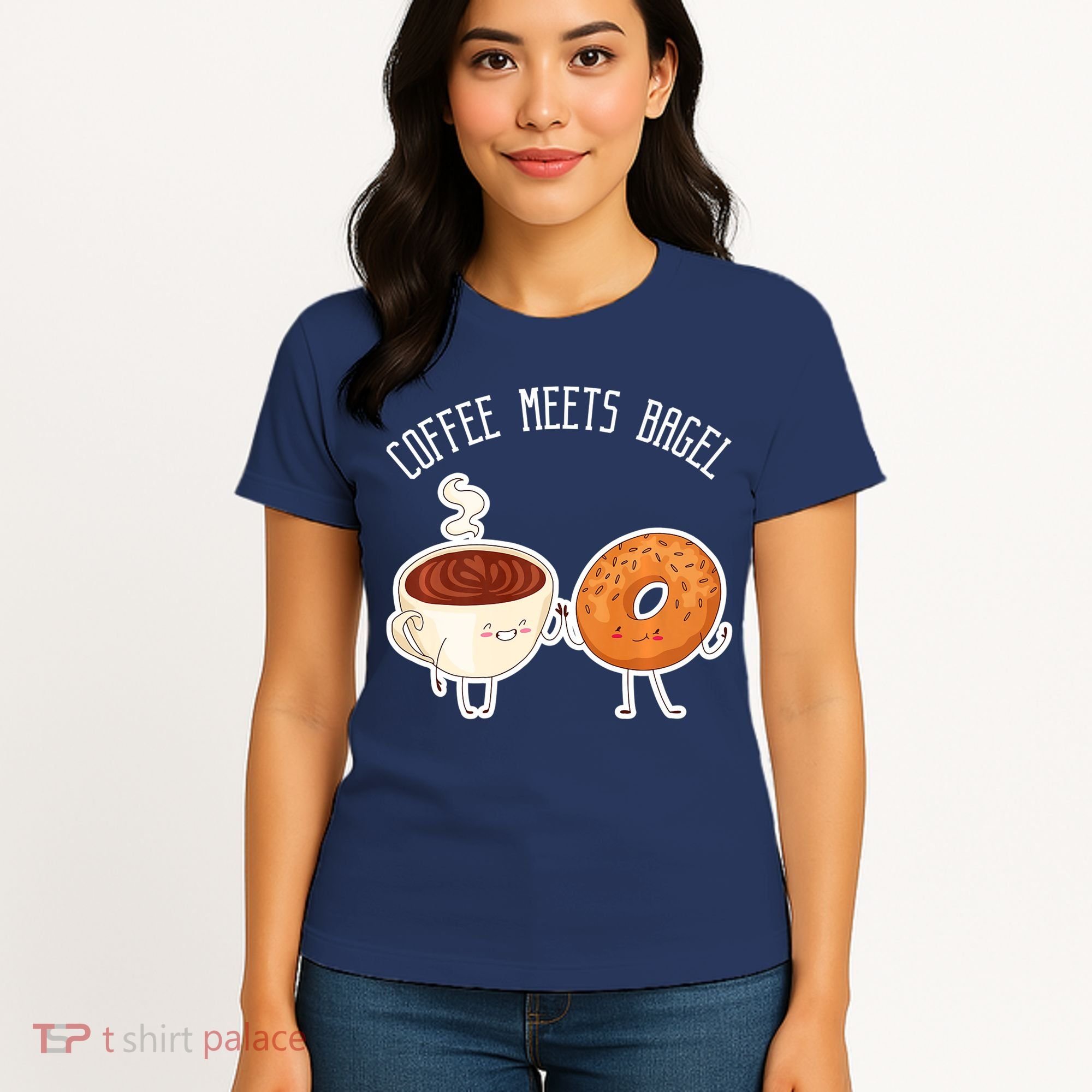 Coffee Meets Bagel Bagels Women's T-Shirt