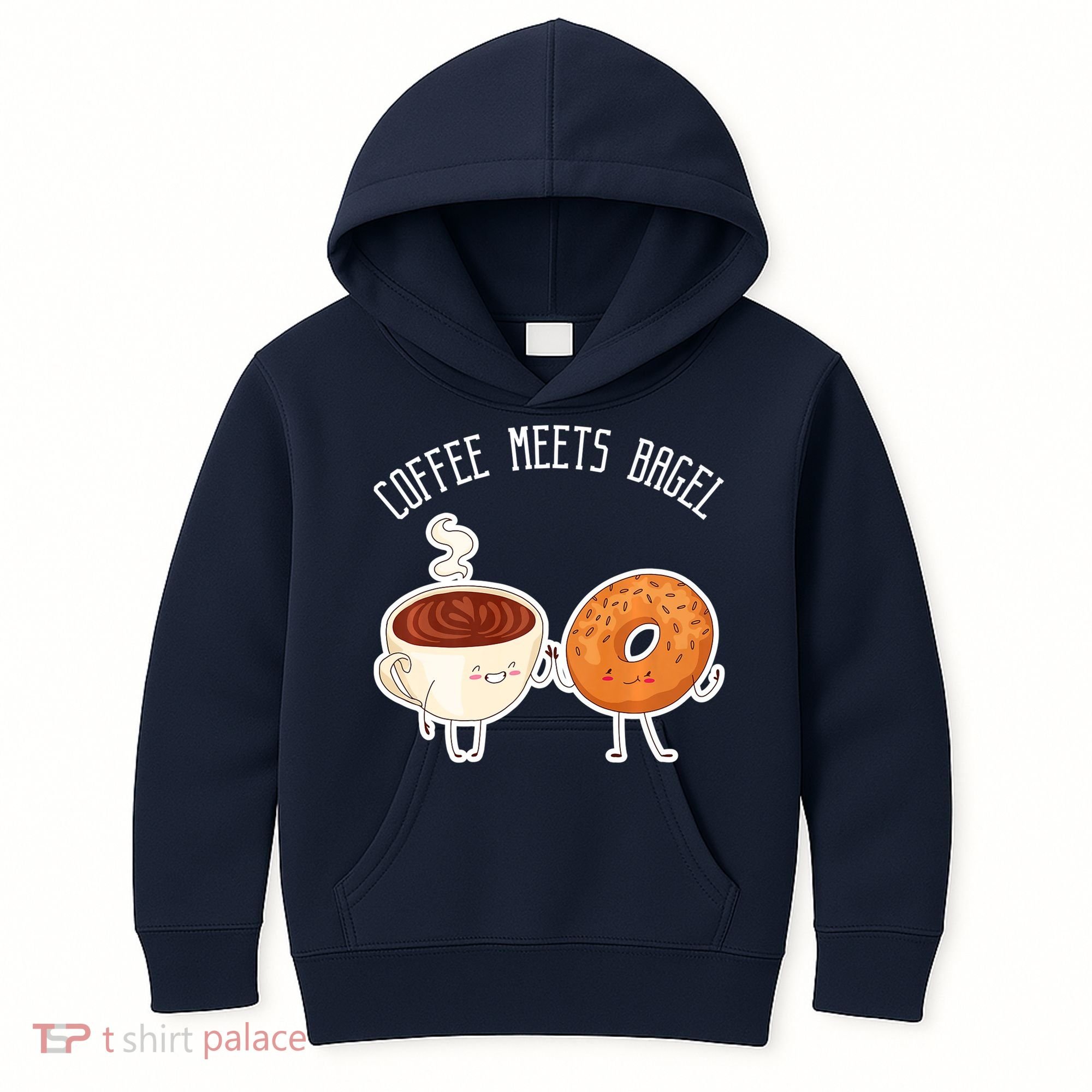 Coffee Meets Bagel Bagels Kids Hoodie