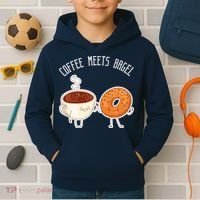 Coffee Meets Bagel Bagels Kids Hoodie thumb 2