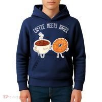 Coffee Meets Bagel Bagels Kids Hoodie thumb 4