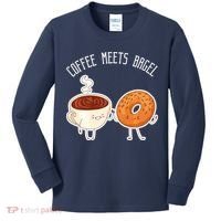 Coffee Meets Bagel Bagels Kids Long Sleeve Shirt thumb 0