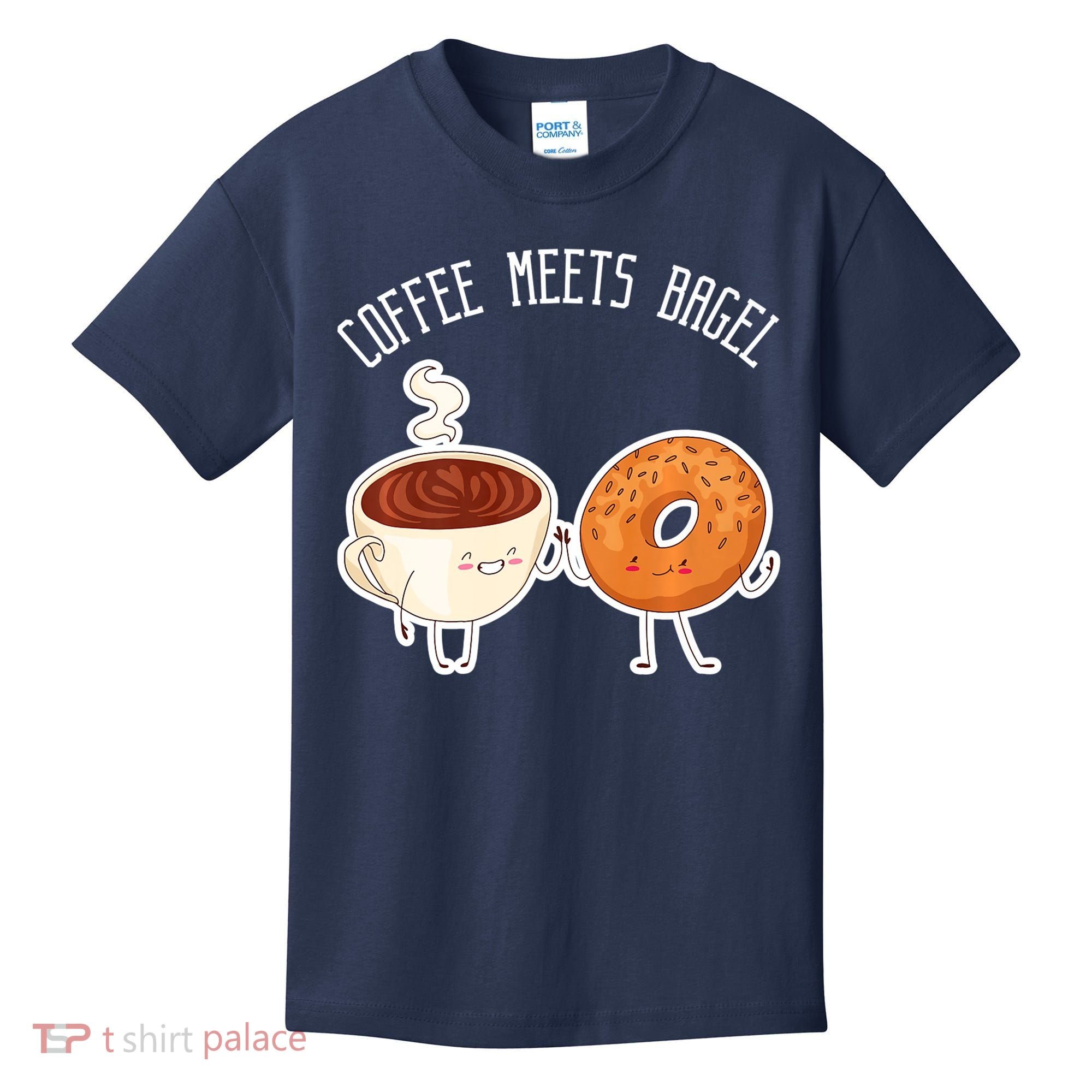 Coffee Meets Bagel Bagels Kids T-Shirt