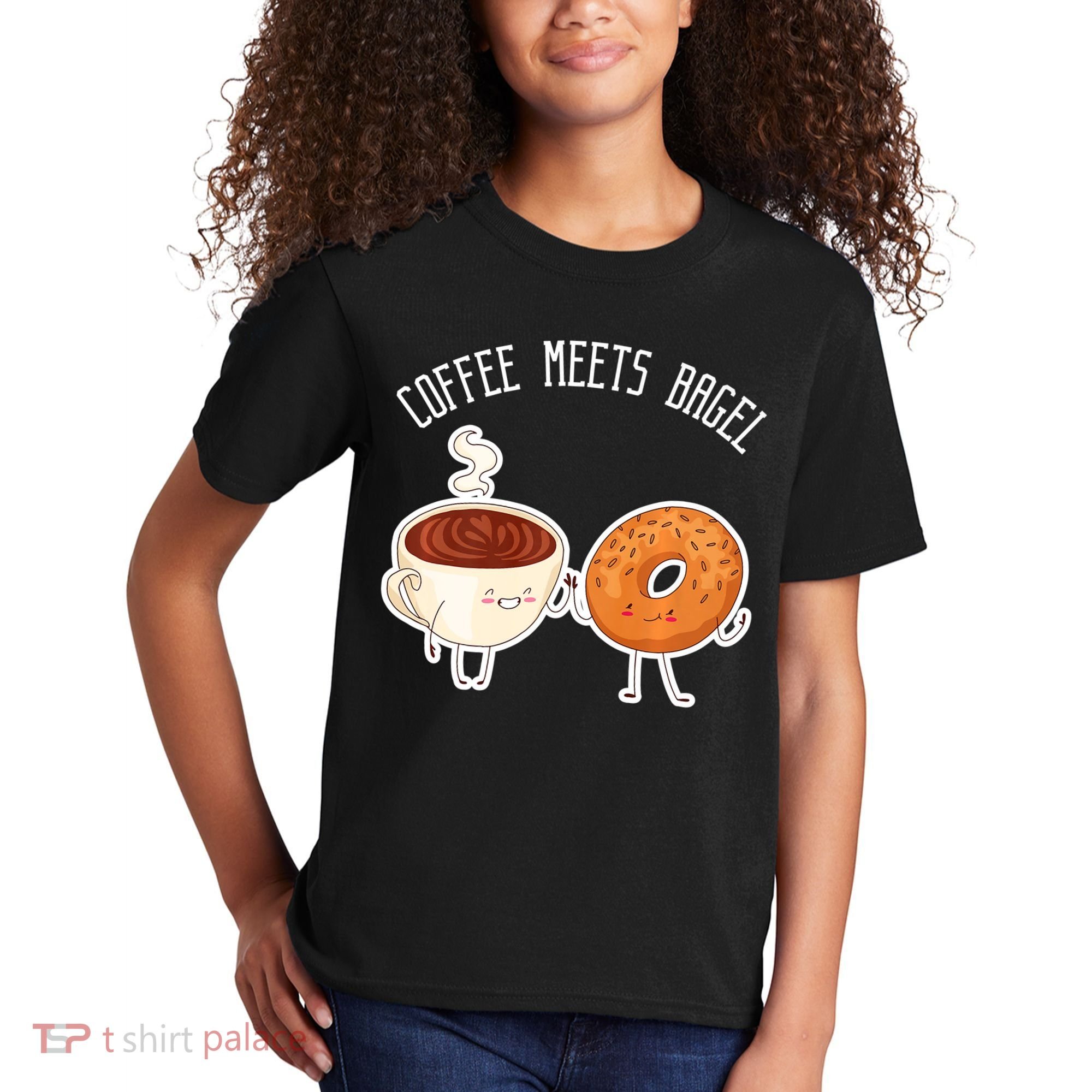 Coffee Meets Bagel Bagels Kids T-Shirt