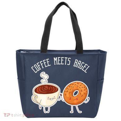 Coffee Meets Bagel Bagels Tote Bag