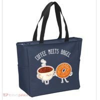 Coffee Meets Bagel Bagels Tote Bag thumb 2