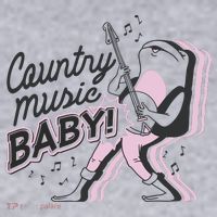 Country Music Baby Frog Women's Sweatshirt thumb 2