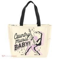 Country Music Baby Frog Tote Bag thumb 0