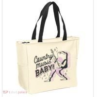 Country Music Baby Frog Tote Bag thumb 2
