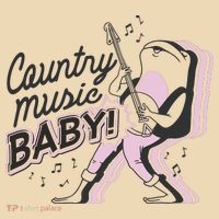 Country Music Baby Frog Tote Bag thumb 4