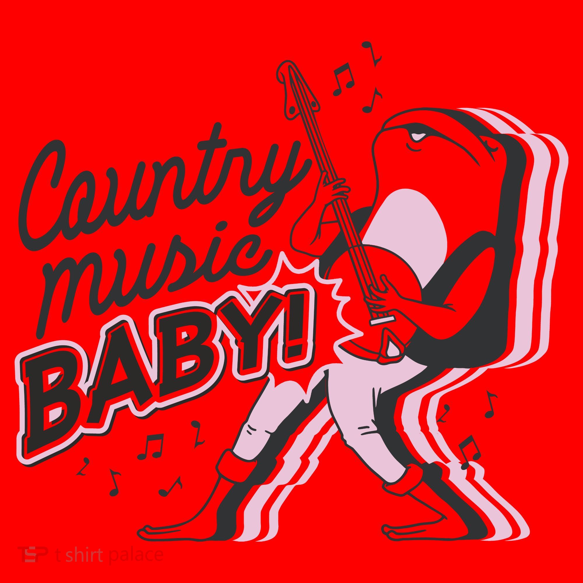 Country Music Baby Frog Santa Hat