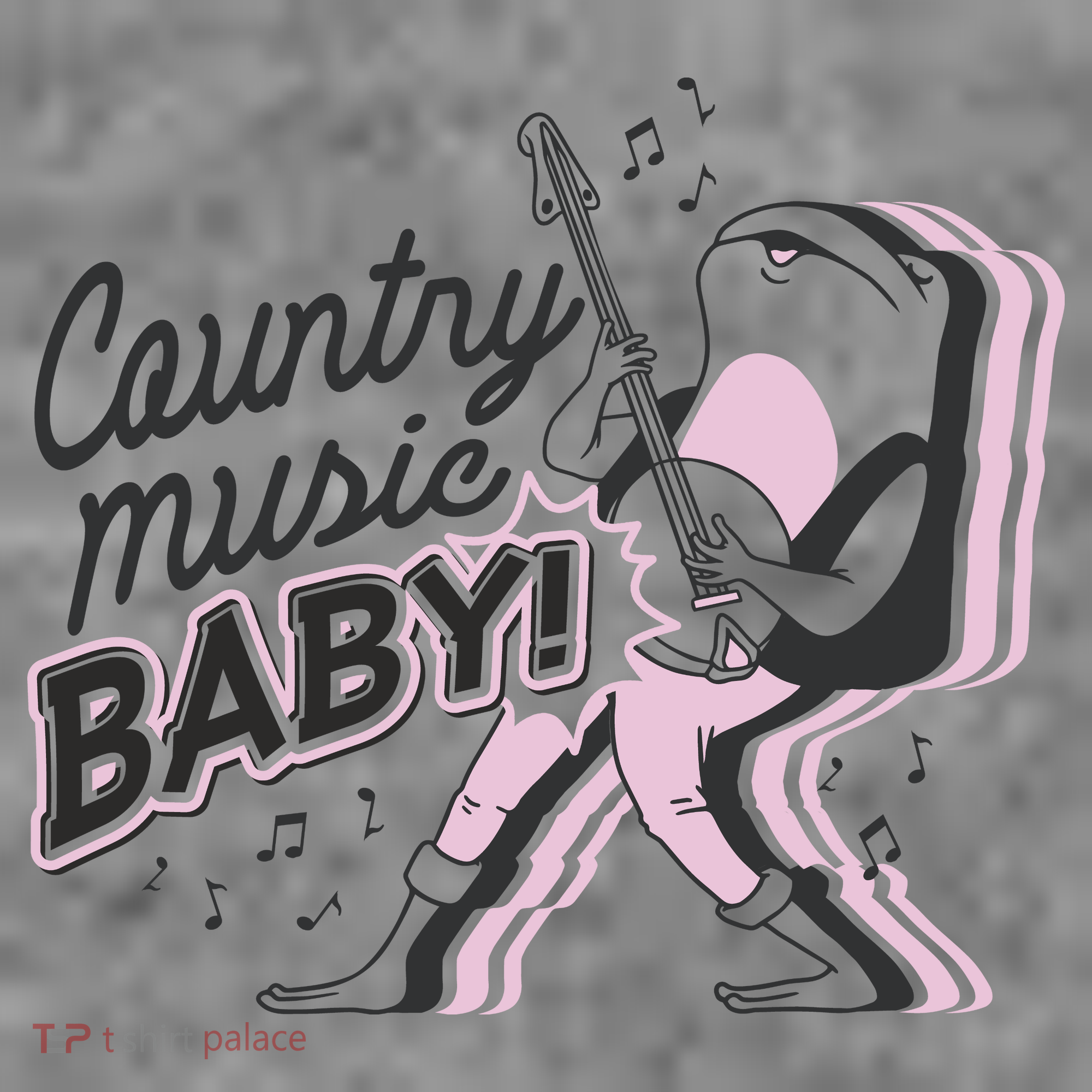 Country Music Baby Frog Toddler Hoodie