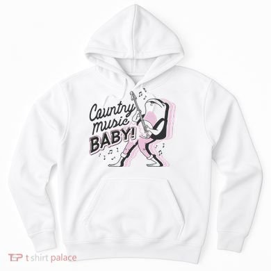 Country Music Baby Frog Hoodie
