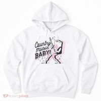Country Music Baby Frog Hoodie thumb 0