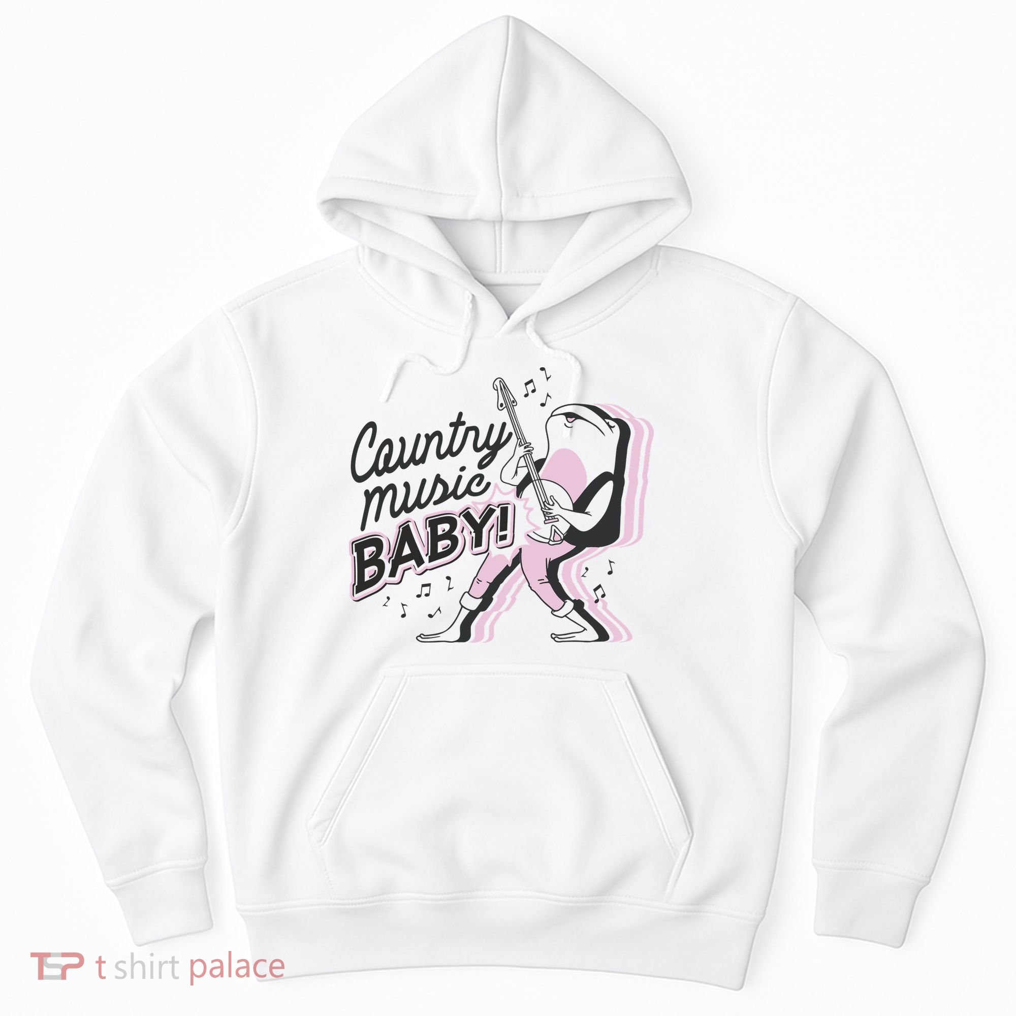 Country Music Baby Frog Hoodie