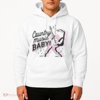 Country Music Baby Frog Hoodie thumb 2