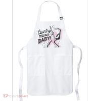 Country Music Baby Frog Apron thumb 0
