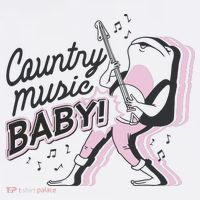 Country Music Baby Frog Apron thumb 3