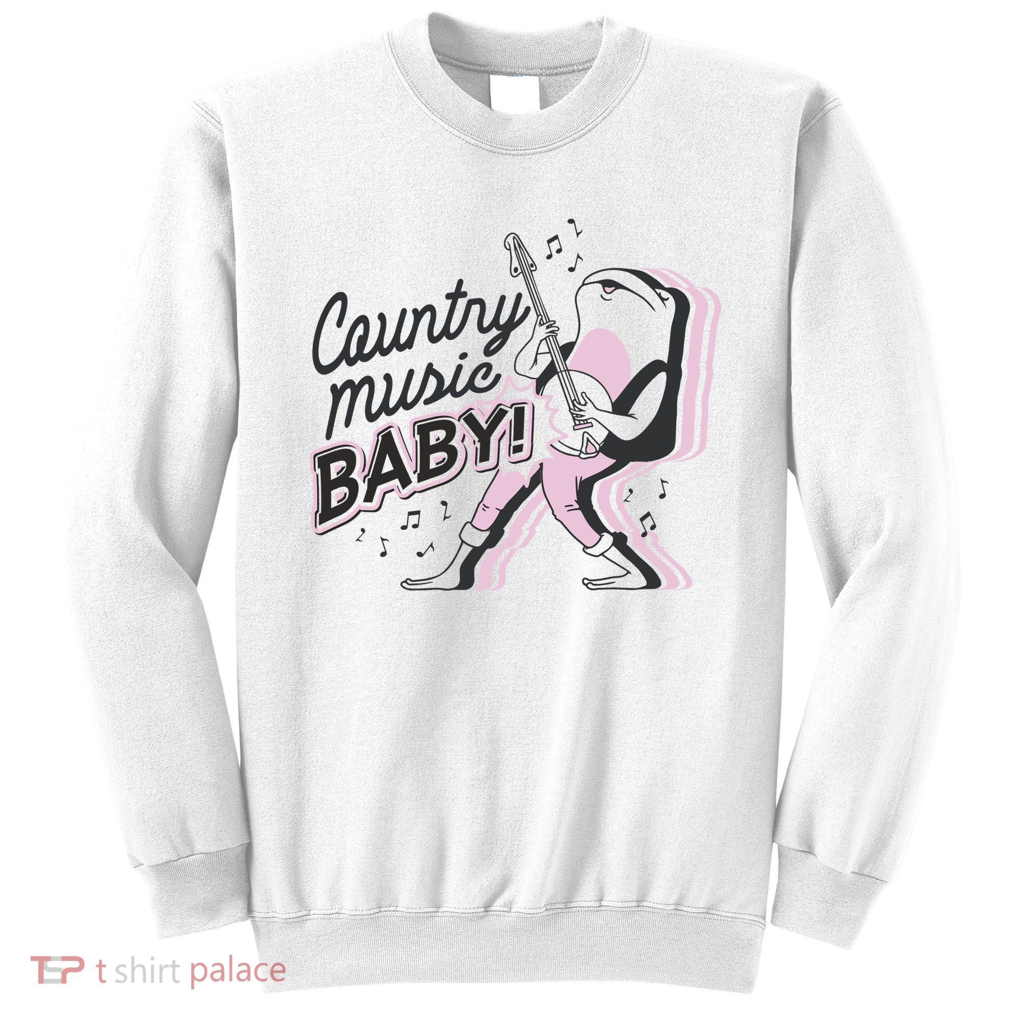 Country Music Baby Frog Sweatshirt