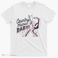 Country Music Baby Frog T-Shirt thumb 0