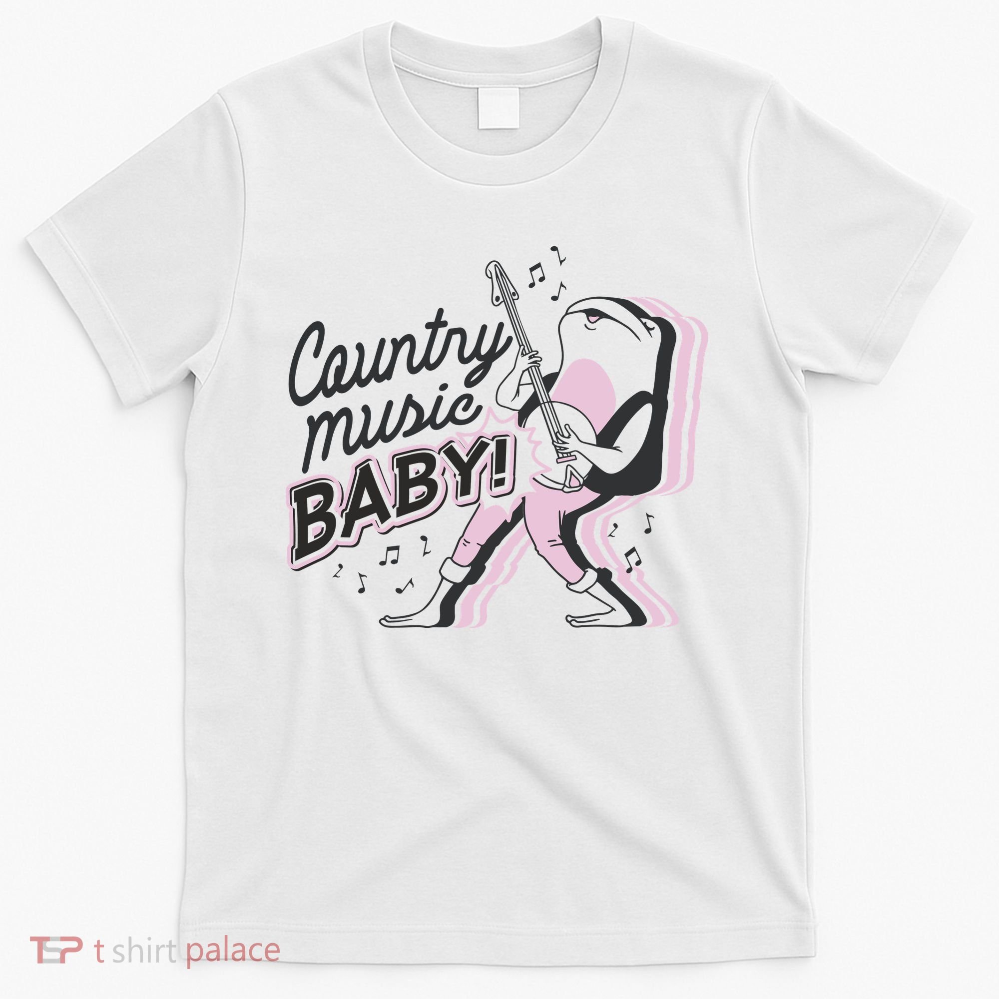 Country Music Baby Frog T-Shirt
