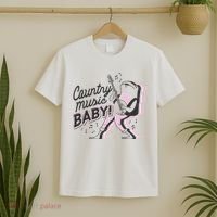 Country Music Baby Frog T-Shirt thumb 2