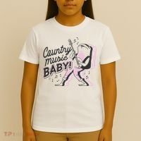 Country Music Baby Frog T-Shirt thumb 4