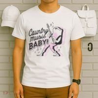 Country Music Baby Frog T-Shirt thumb 6