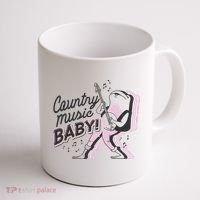 Country Music Baby Frog Coffee Mug thumb 1