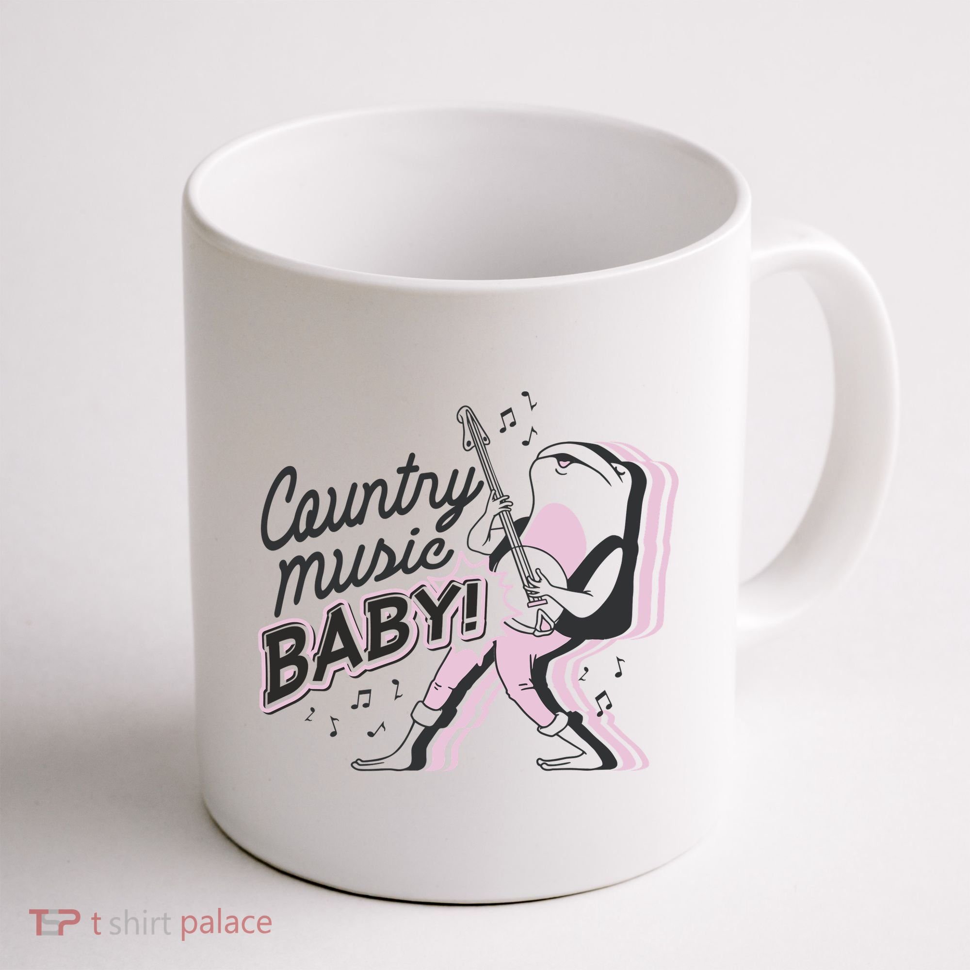 Country Music Baby Frog Coffee Mug