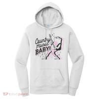 Country Music Baby Frog Women's Hoodie thumb 0