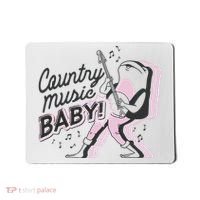 Country Music Baby Frog Mousepad thumb 0