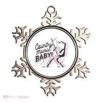 Country Music Baby Frog Ornament thumb 0