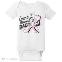 Country Music Baby Frog Baby Bodysuit thumb 0