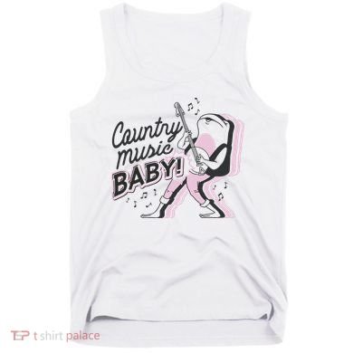 Country Music Baby Frog Tank Top