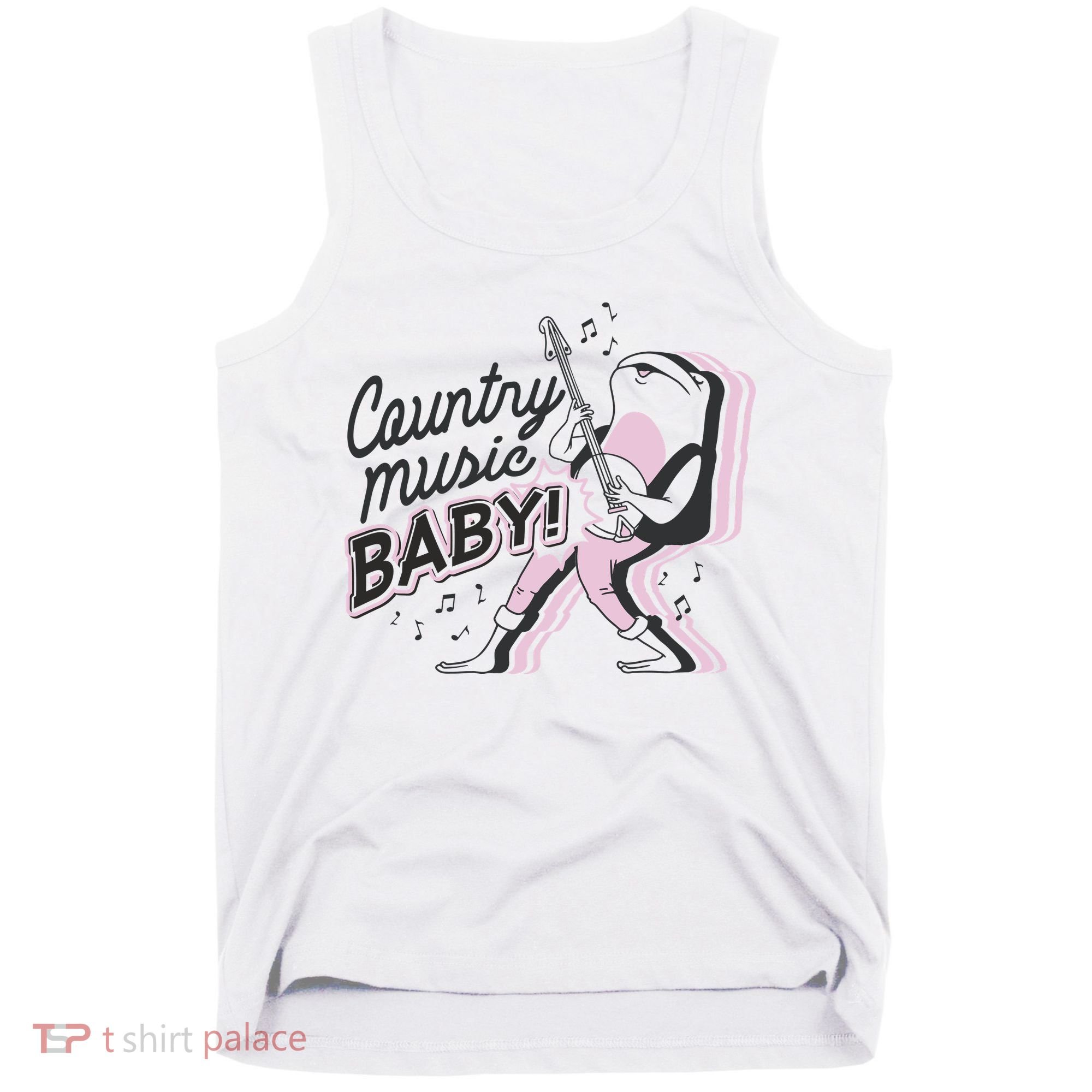 Country Music Baby Frog Tank Top