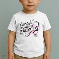Country Music Baby Frog Toddler T-Shirt thumb 2
